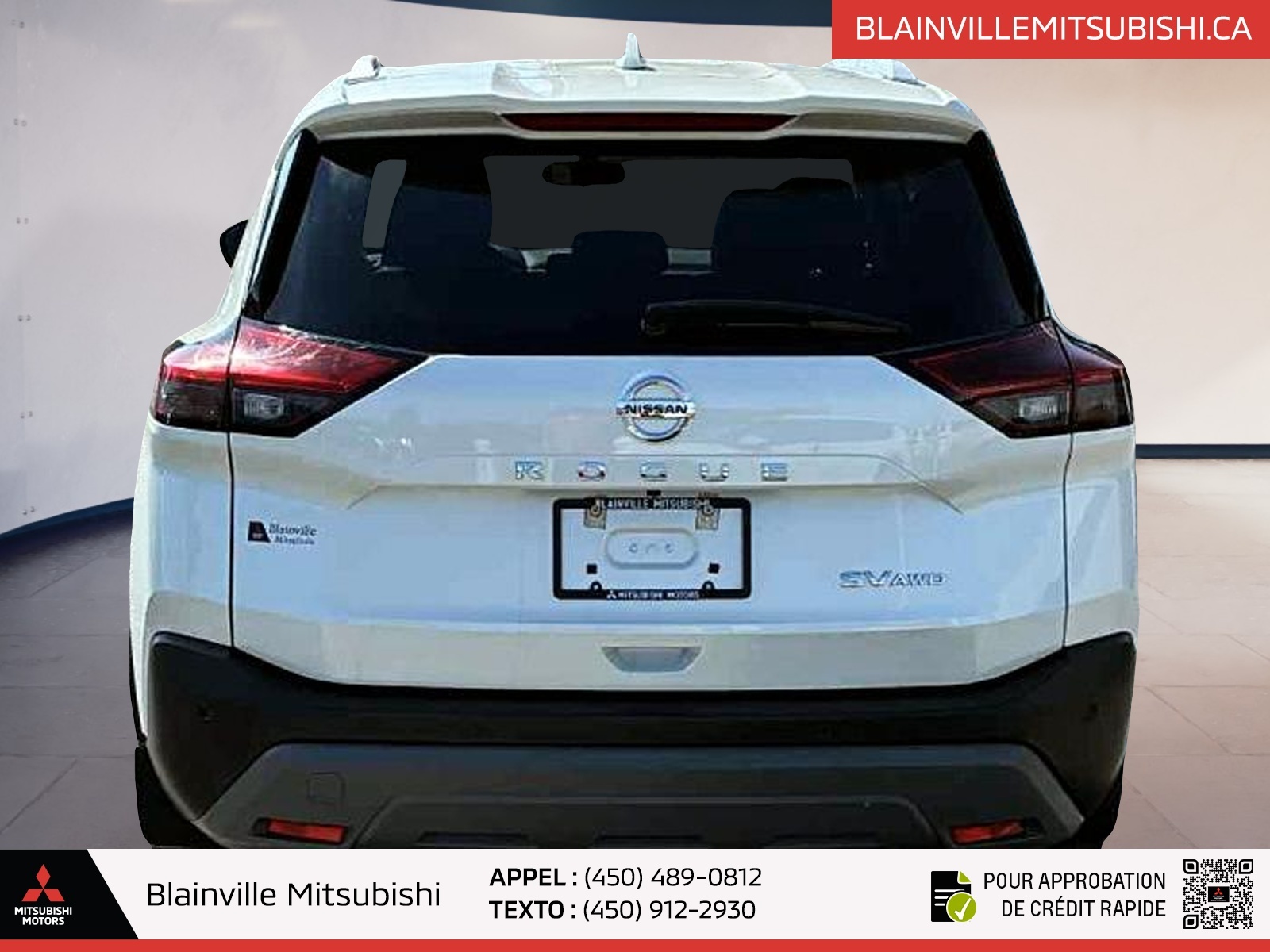 Nissan Rogue 2021
