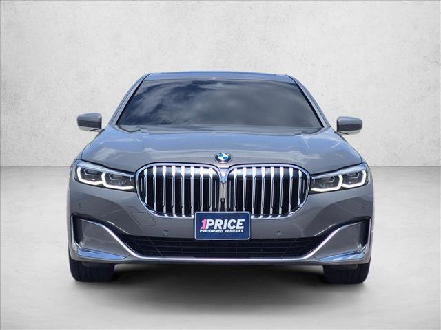 BMW 740 2022