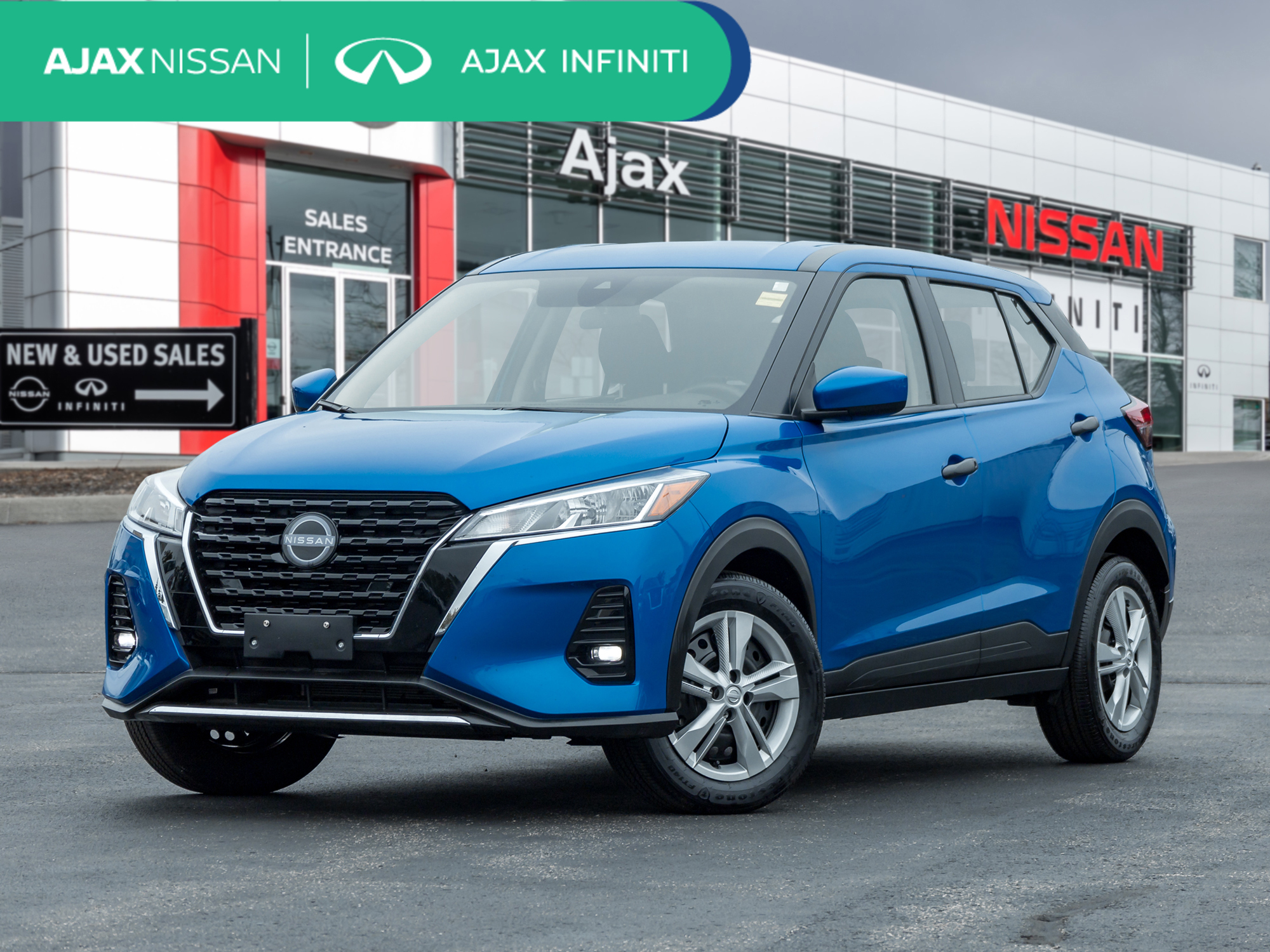 Nissan Kicks 2023