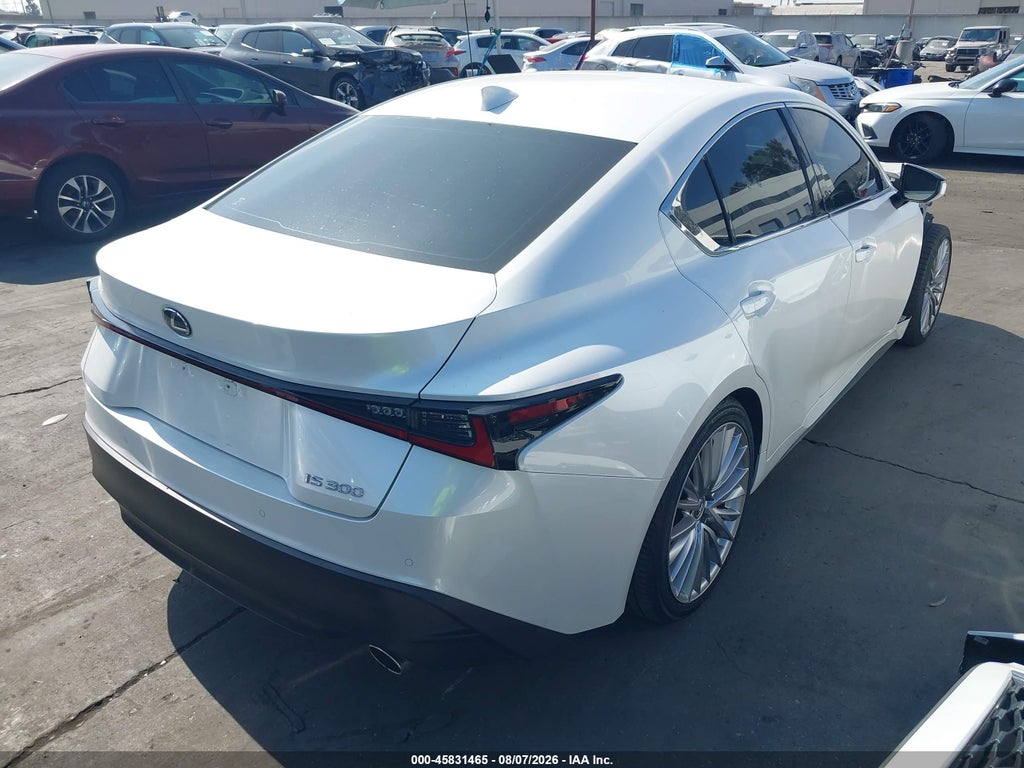 Lexus IS 300 2022