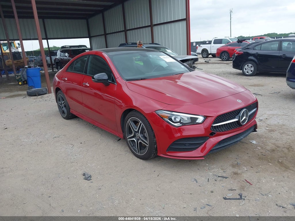 Mercedes-Benz CLA 2023