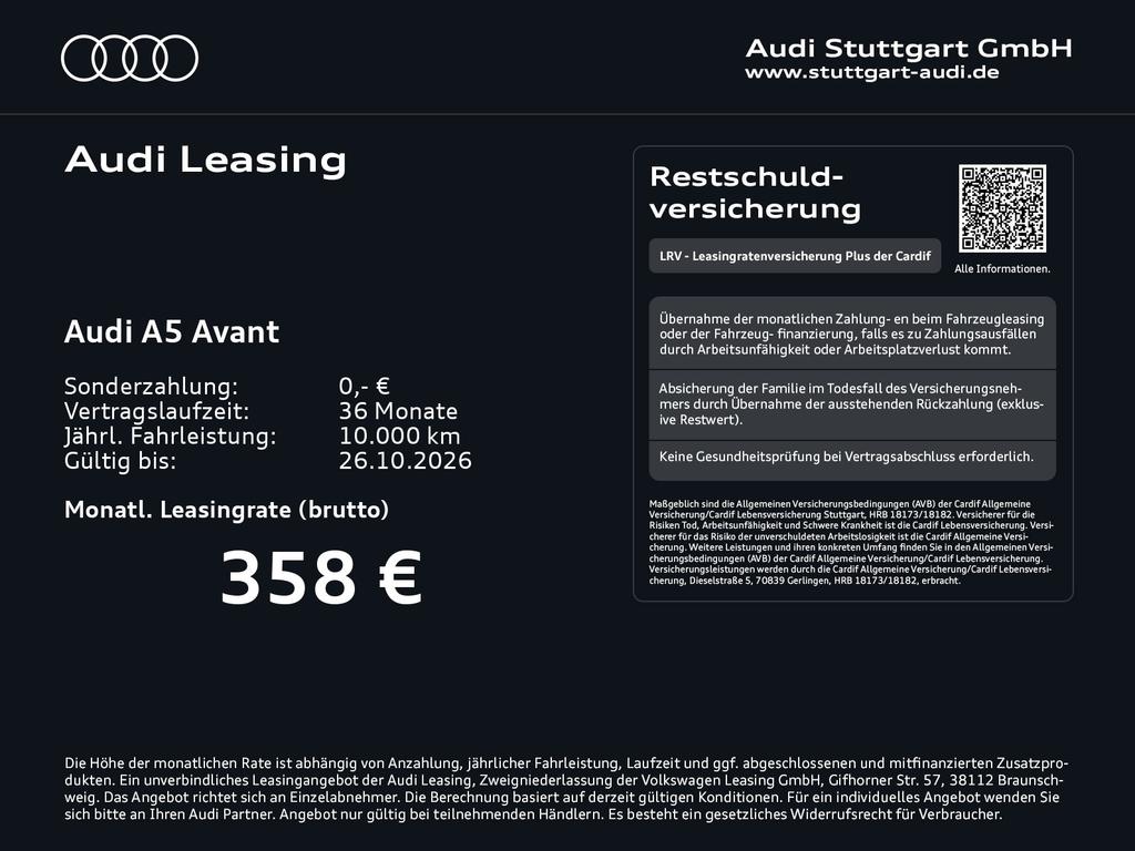 Audi A5 2025