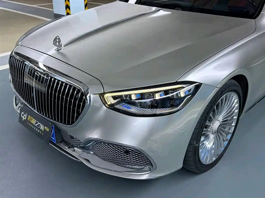 Mercedes-Benz Maybach S-Класс 2021
