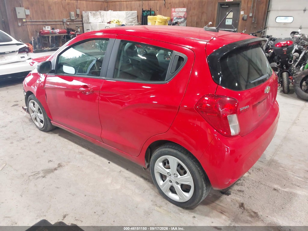 Chevrolet Spark 2022