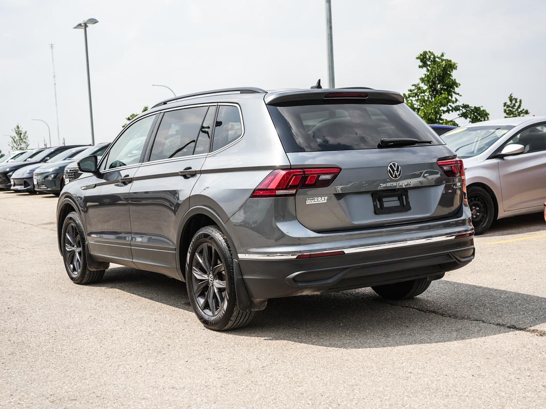 Volkswagen Tiguan 2022