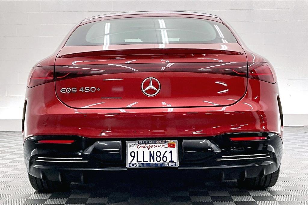 Mercedes-Benz EQS 2023