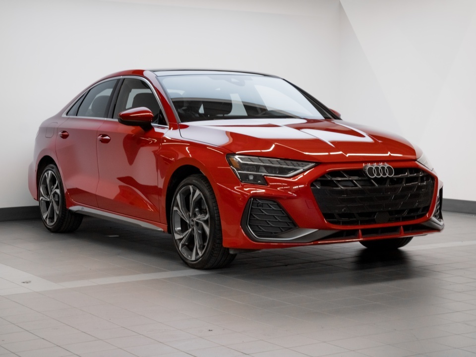 Audi A3 2025