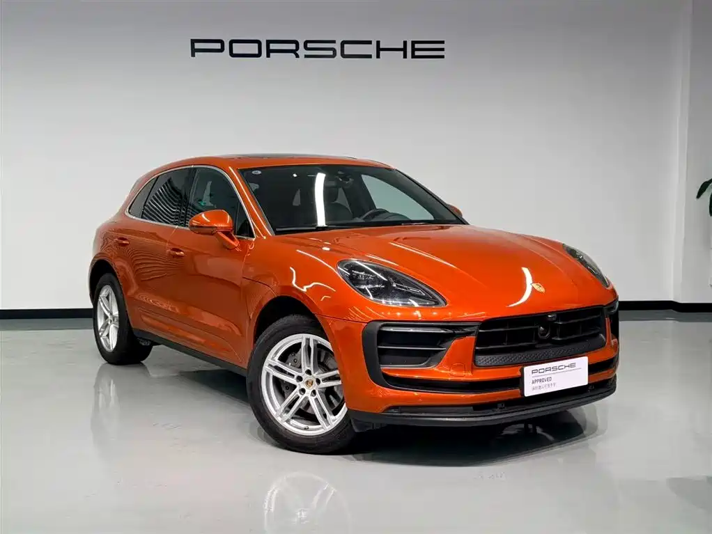 Porsche Macan 2024