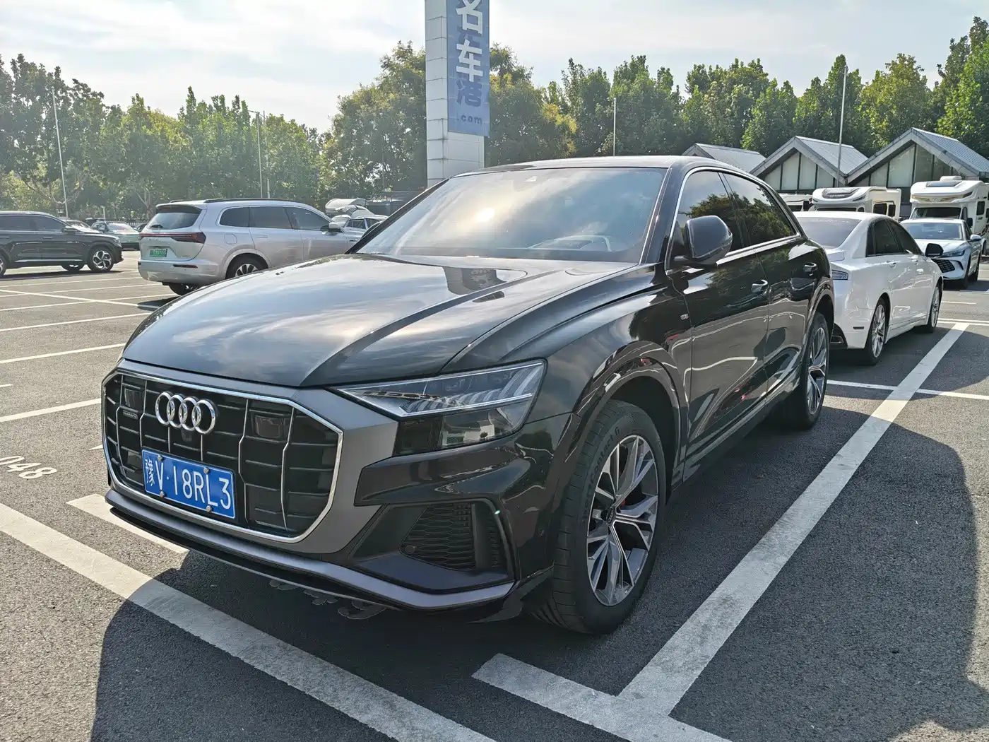 Audi Q8 2022
