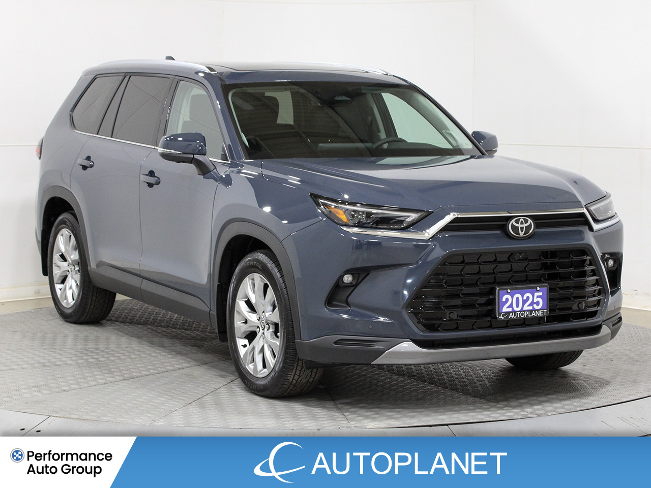 Toyota Grand Highlander 2025