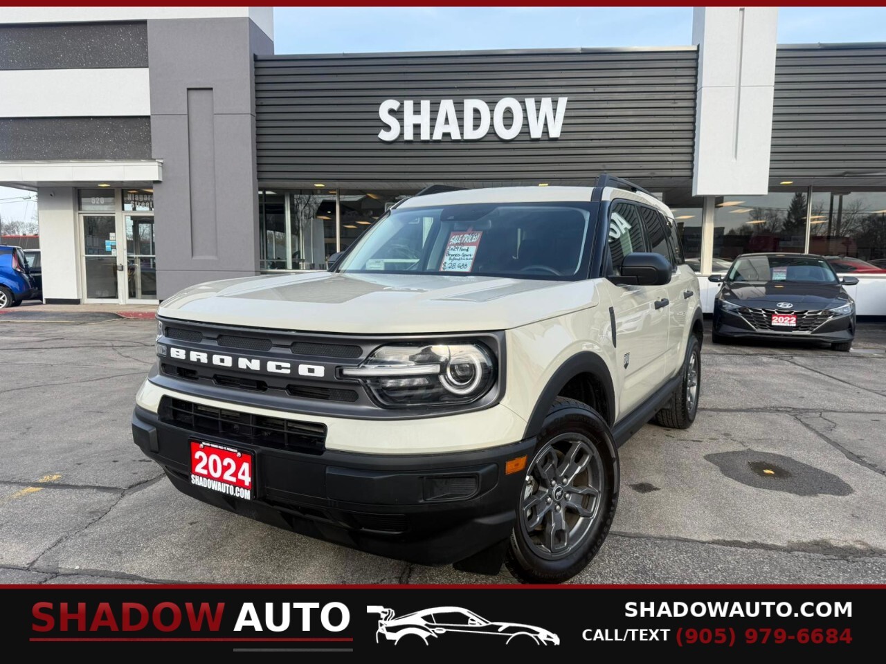 Ford Bronco Sport 2024