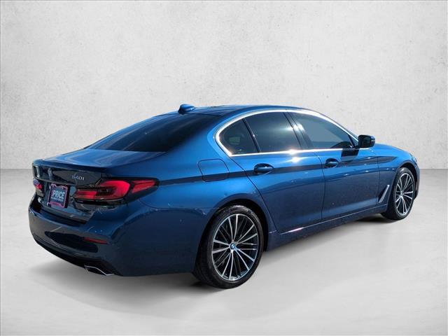 BMW 540 2021