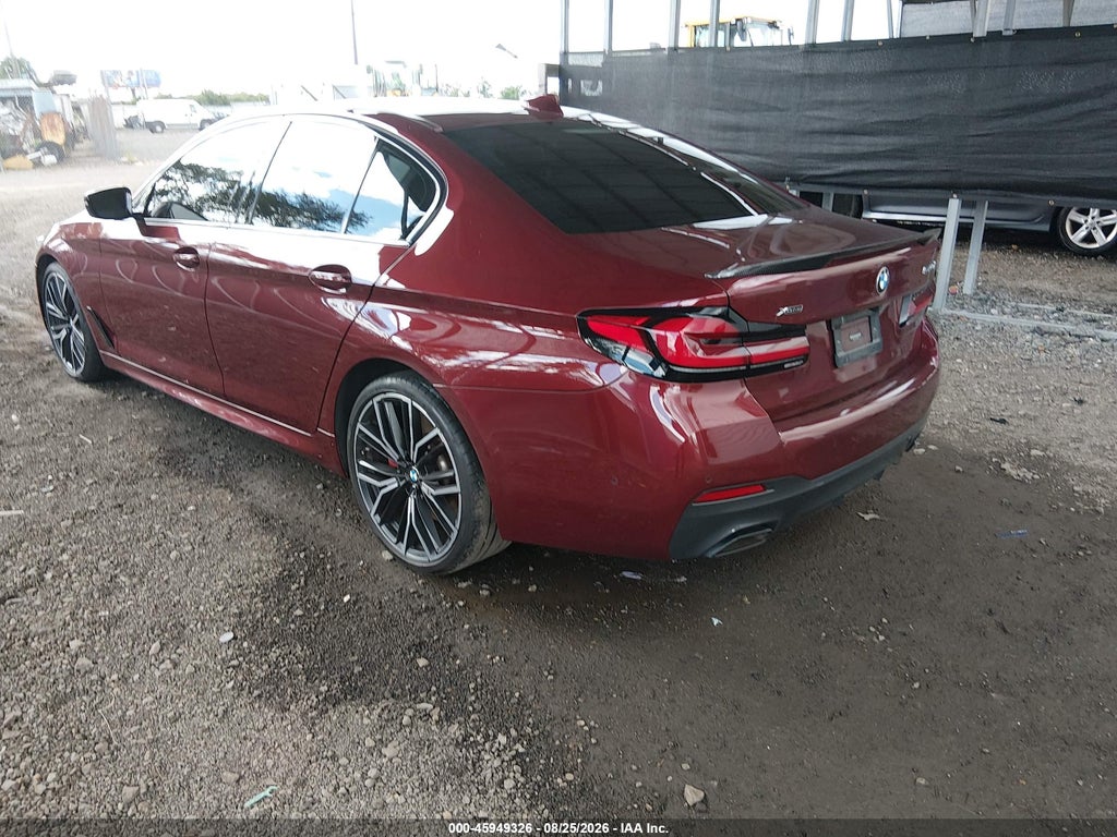 BMW 540 2023