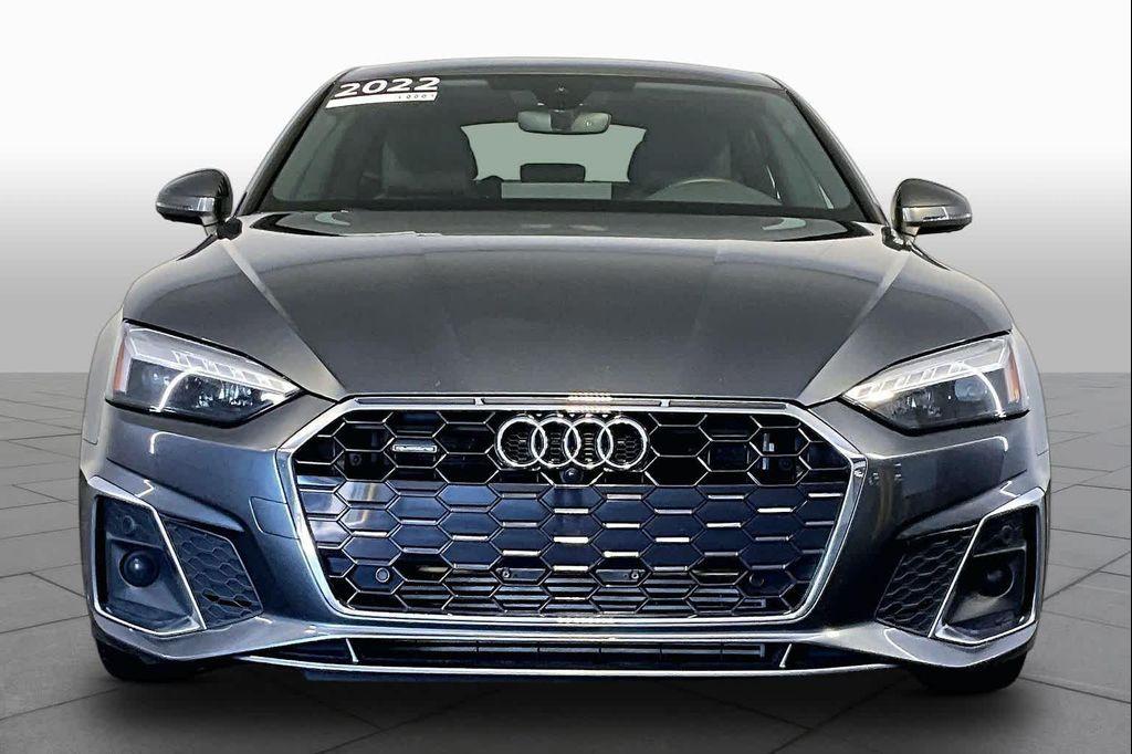 Audi A5 2022