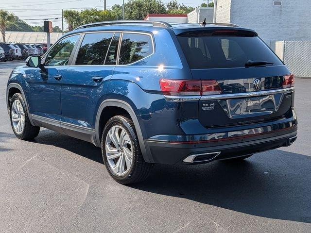 Volkswagen Atlas 2021