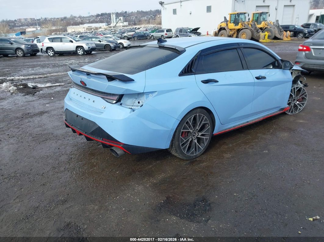 Hyundai Elantra N 2023