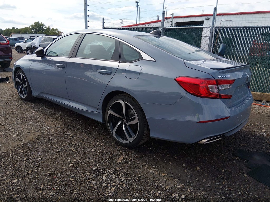 Honda Accord 2022