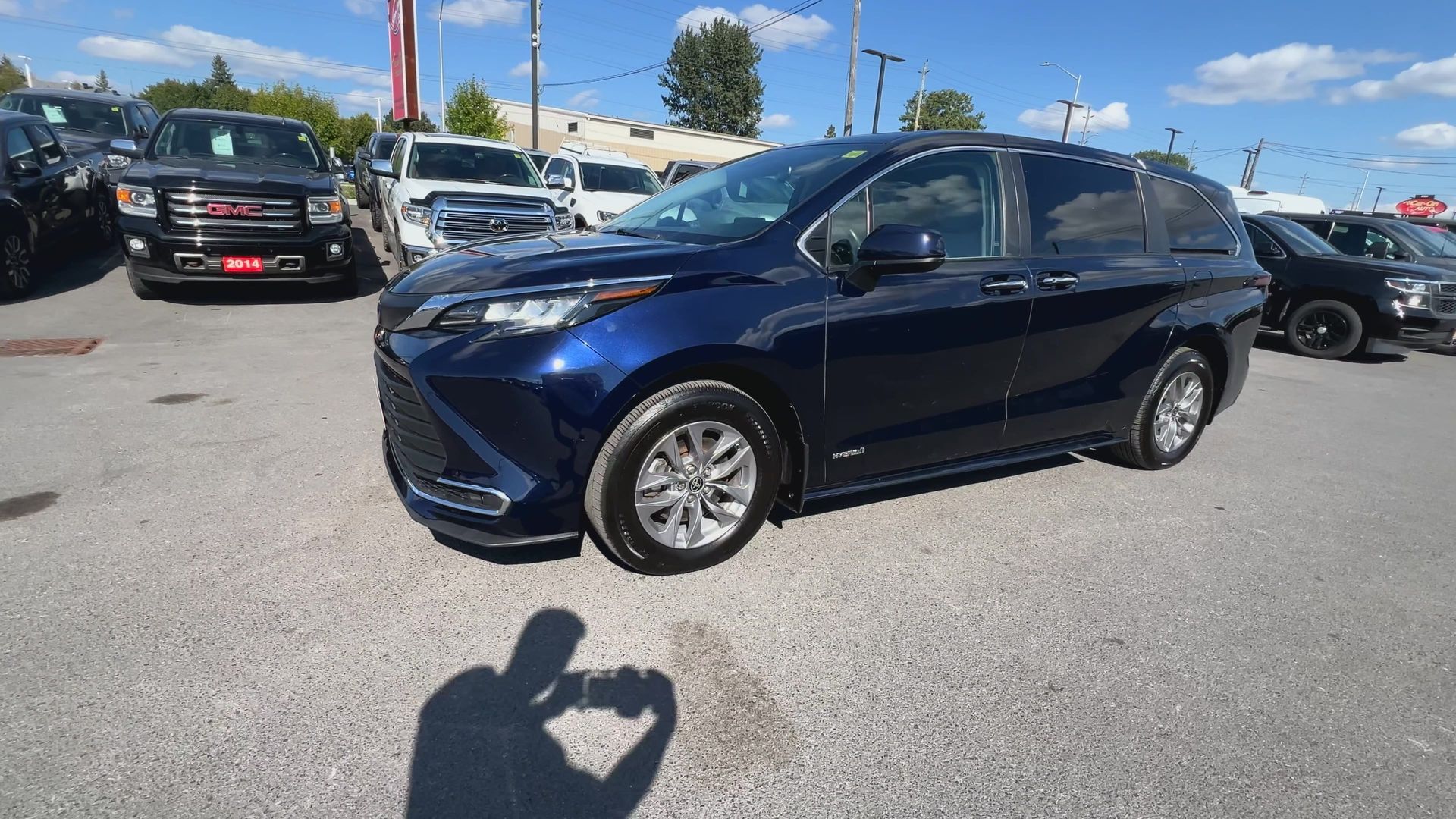 Toyota Sienna 2021