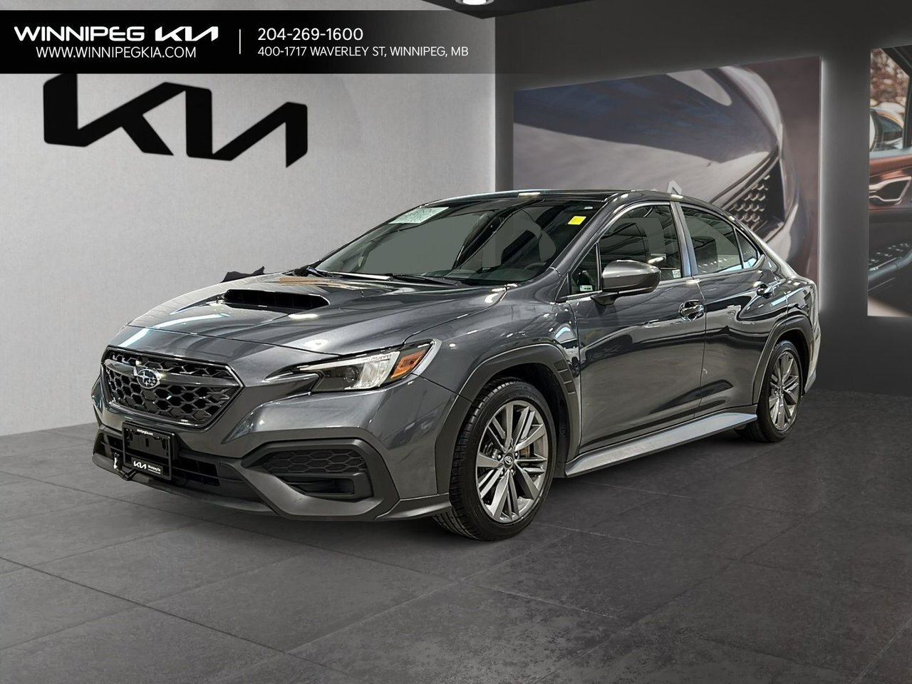 Subaru WRX 2023