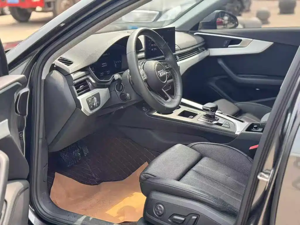 Audi A4 2021