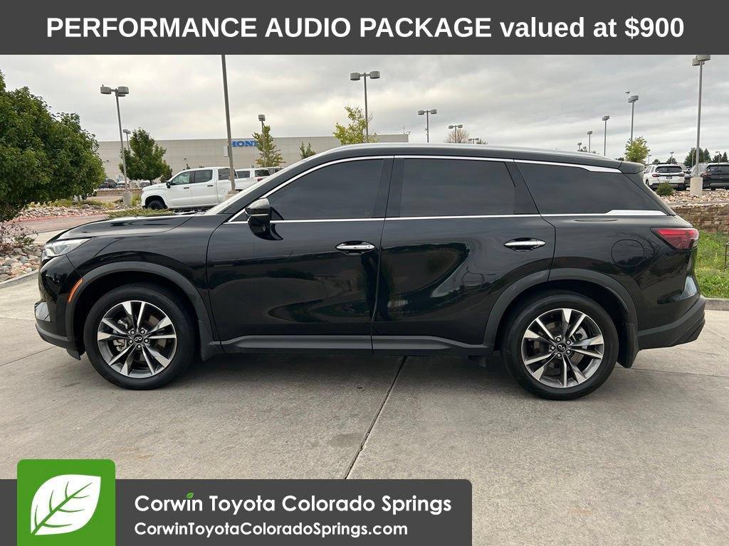 Infiniti QX60 2024