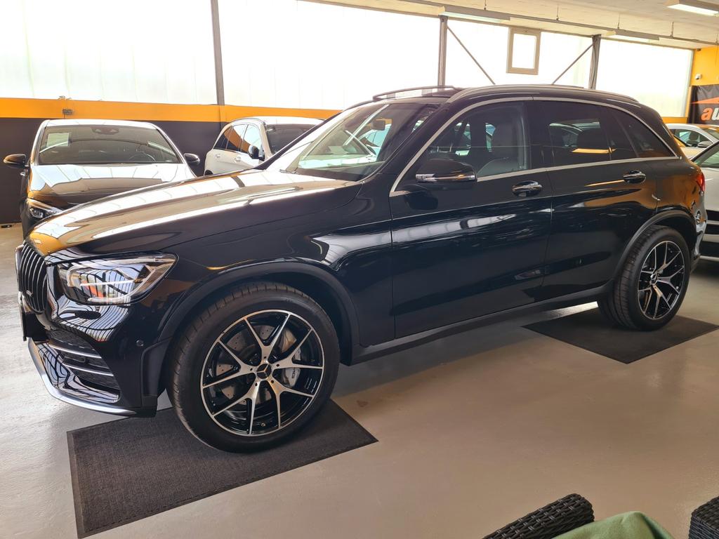 Mercedes-Benz GLC 43 AMG 2022