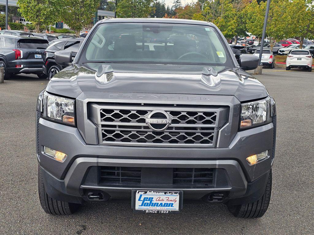 Nissan Frontier 2022
