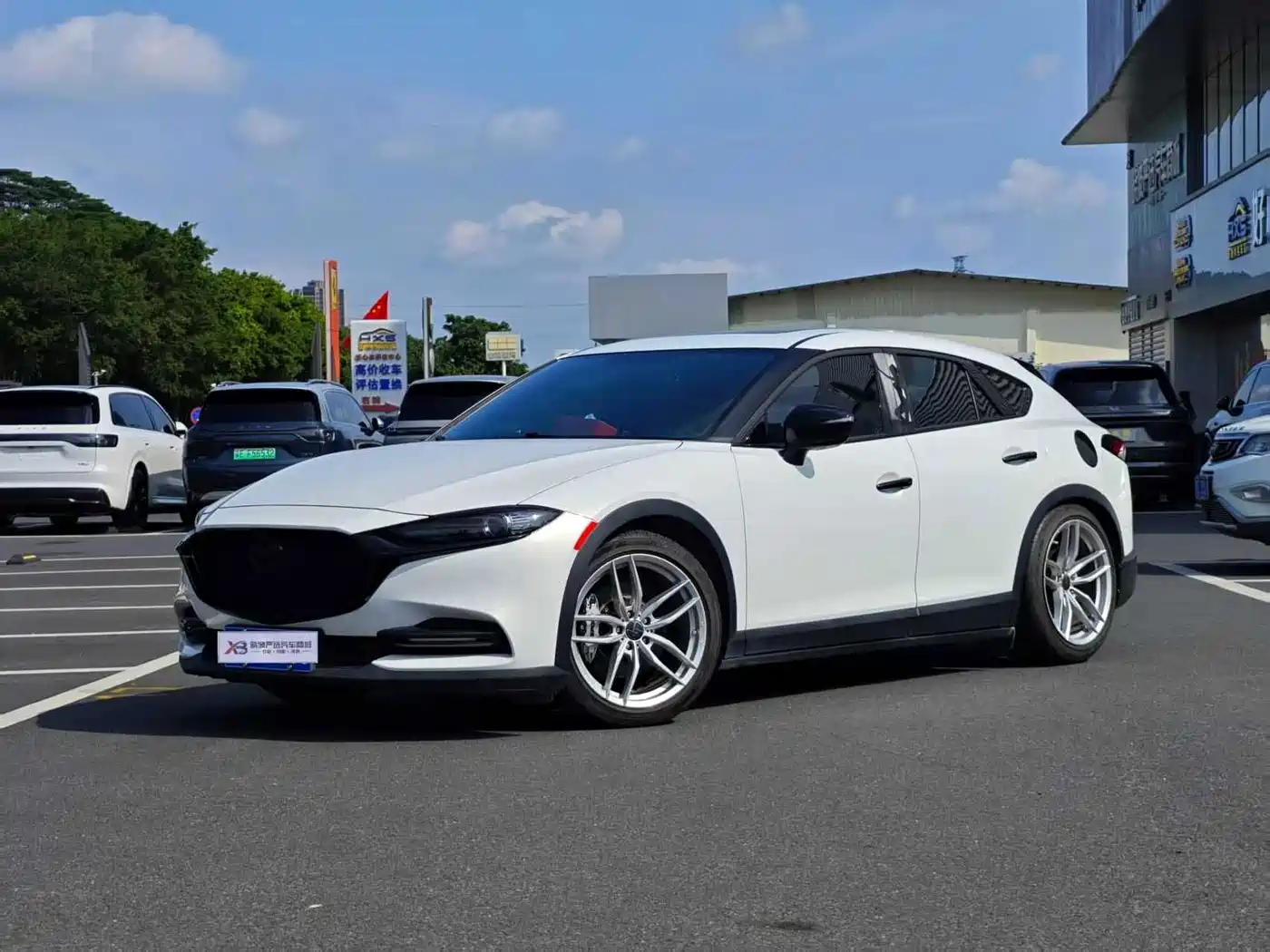 Mazda CX-4 2021