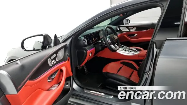 Mercedes-Benz AMG GT 2021