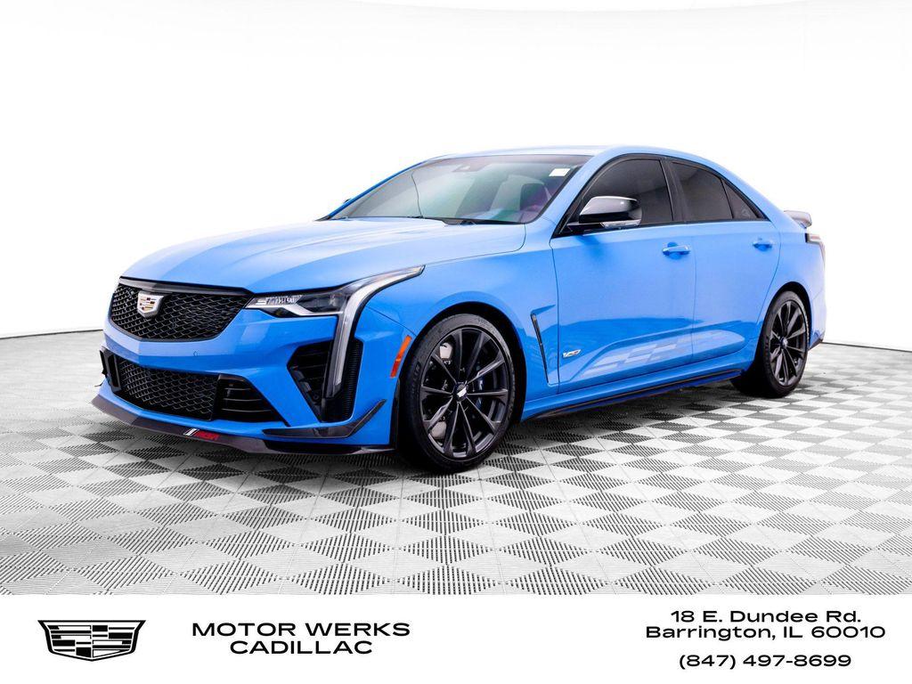 Cadillac CT4-V 2023