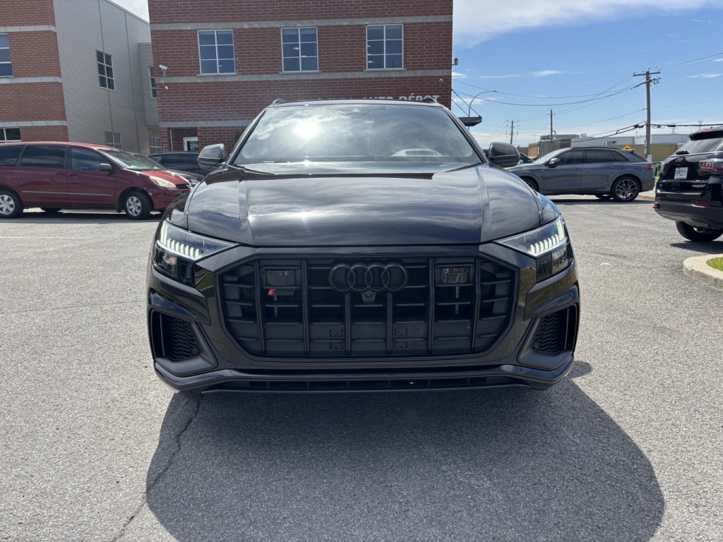Audi SQ8 2022
