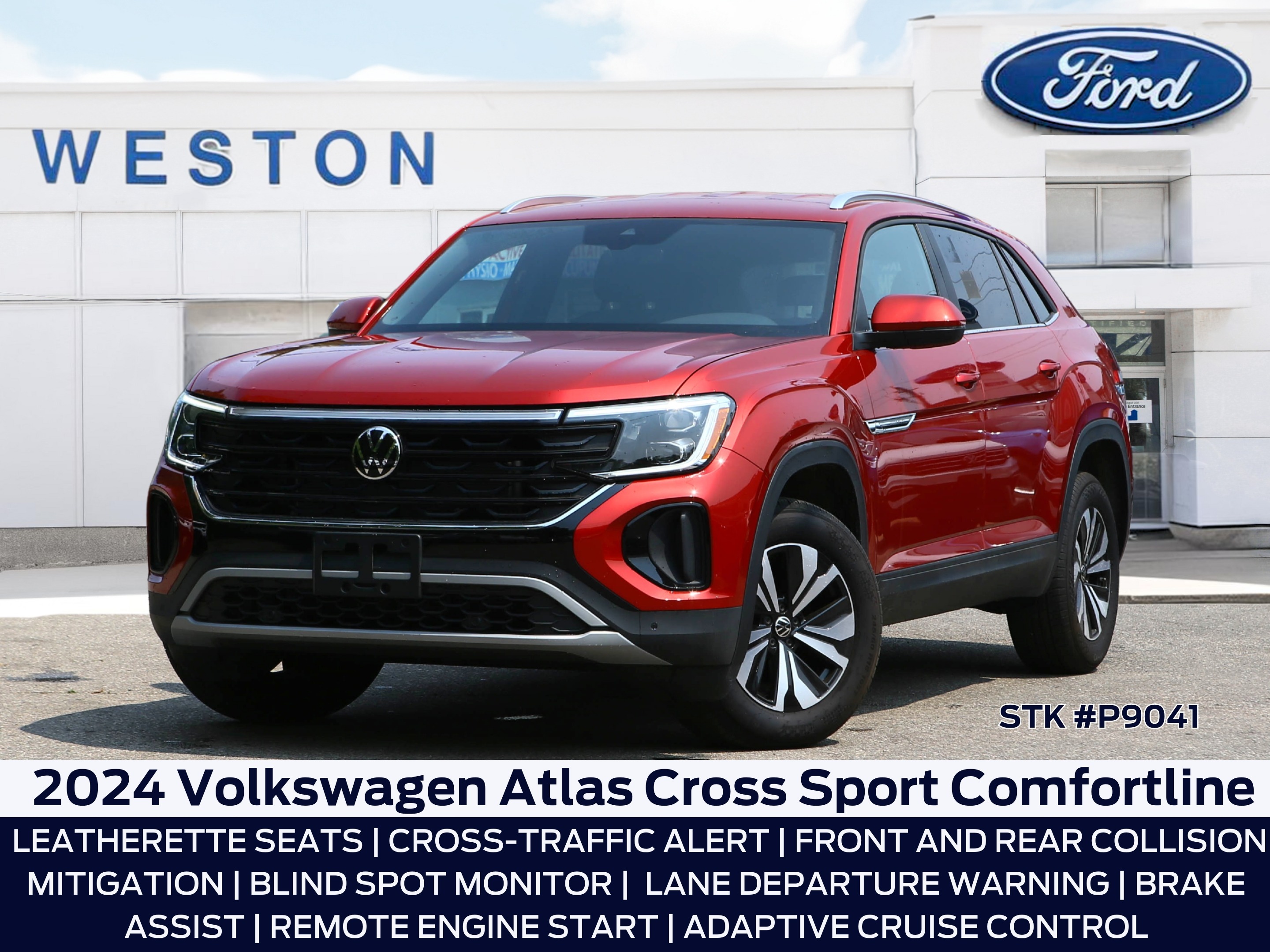 Volkswagen Atlas Cross Sport 2024