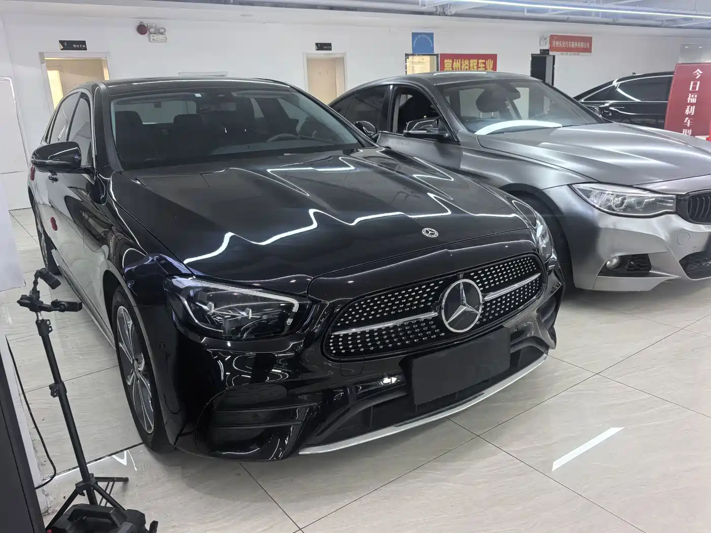 Mercedes-Benz E-Класс 2022