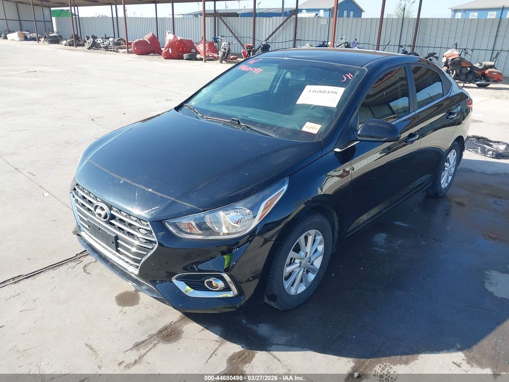Hyundai Accent 2022