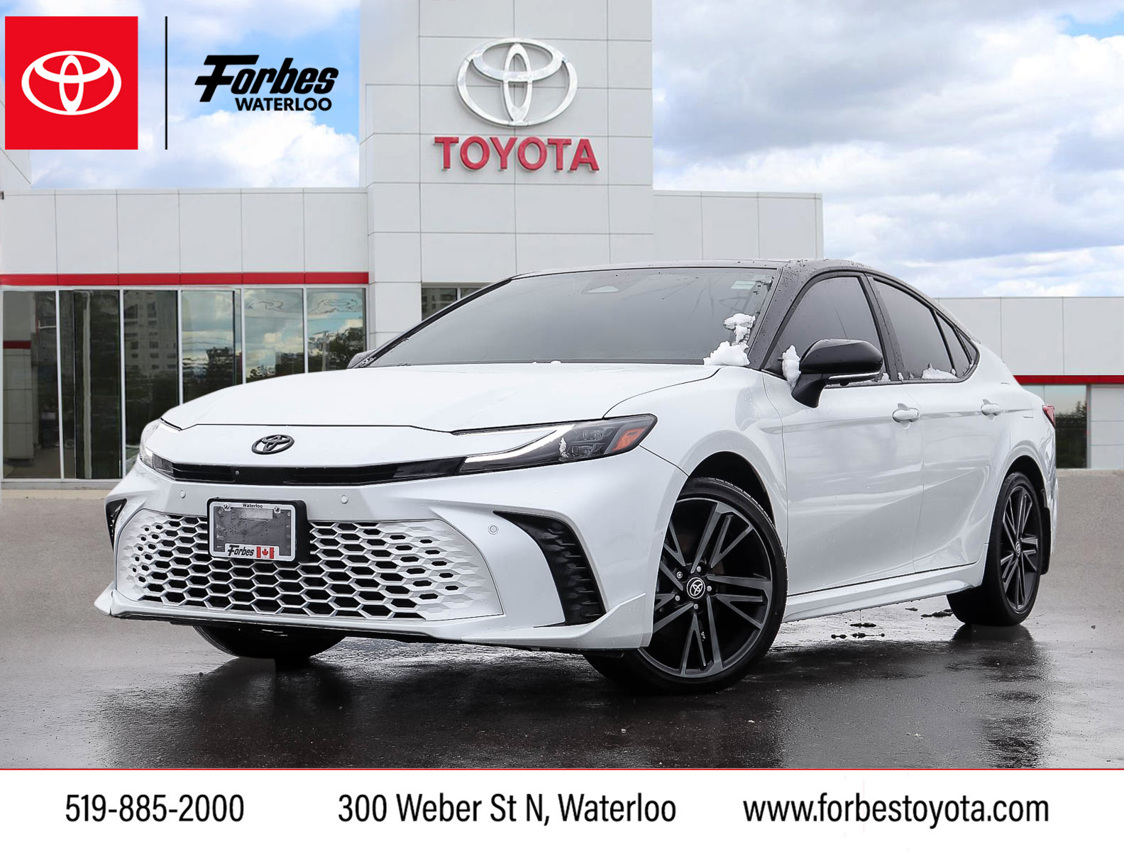 Toyota Camry 2025