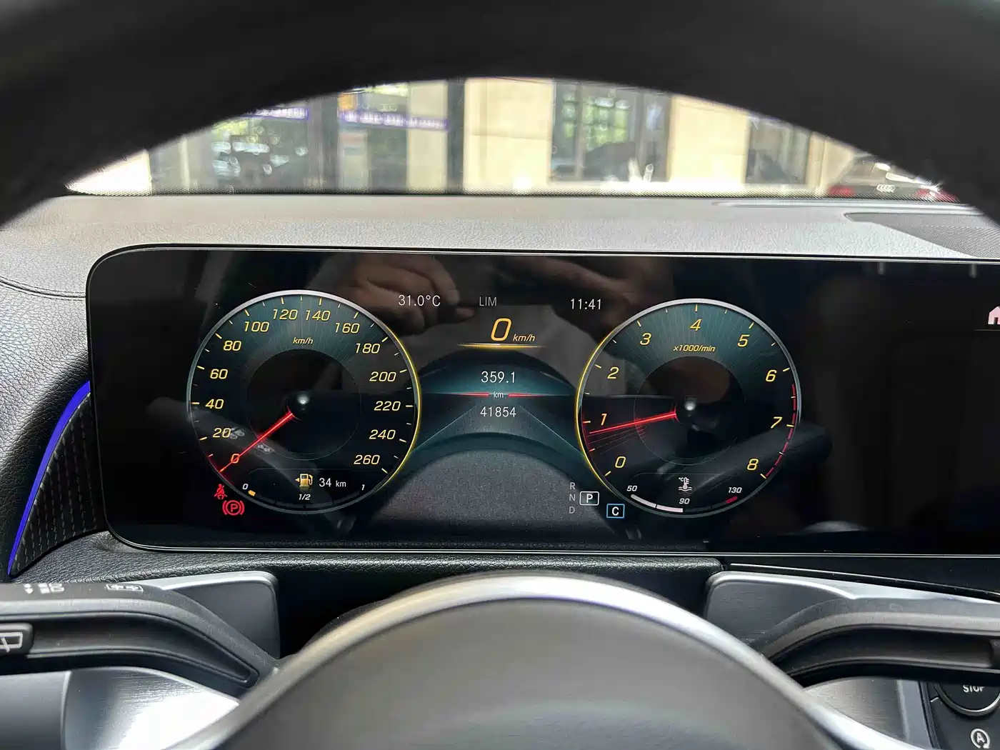 Mercedes-Benz GLB 2021