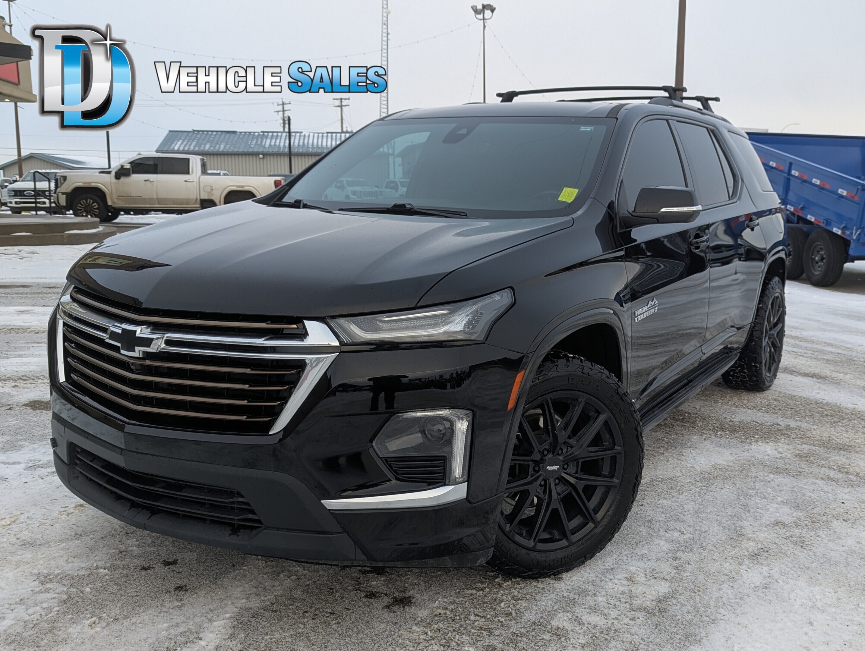 Chevrolet Traverse 2022