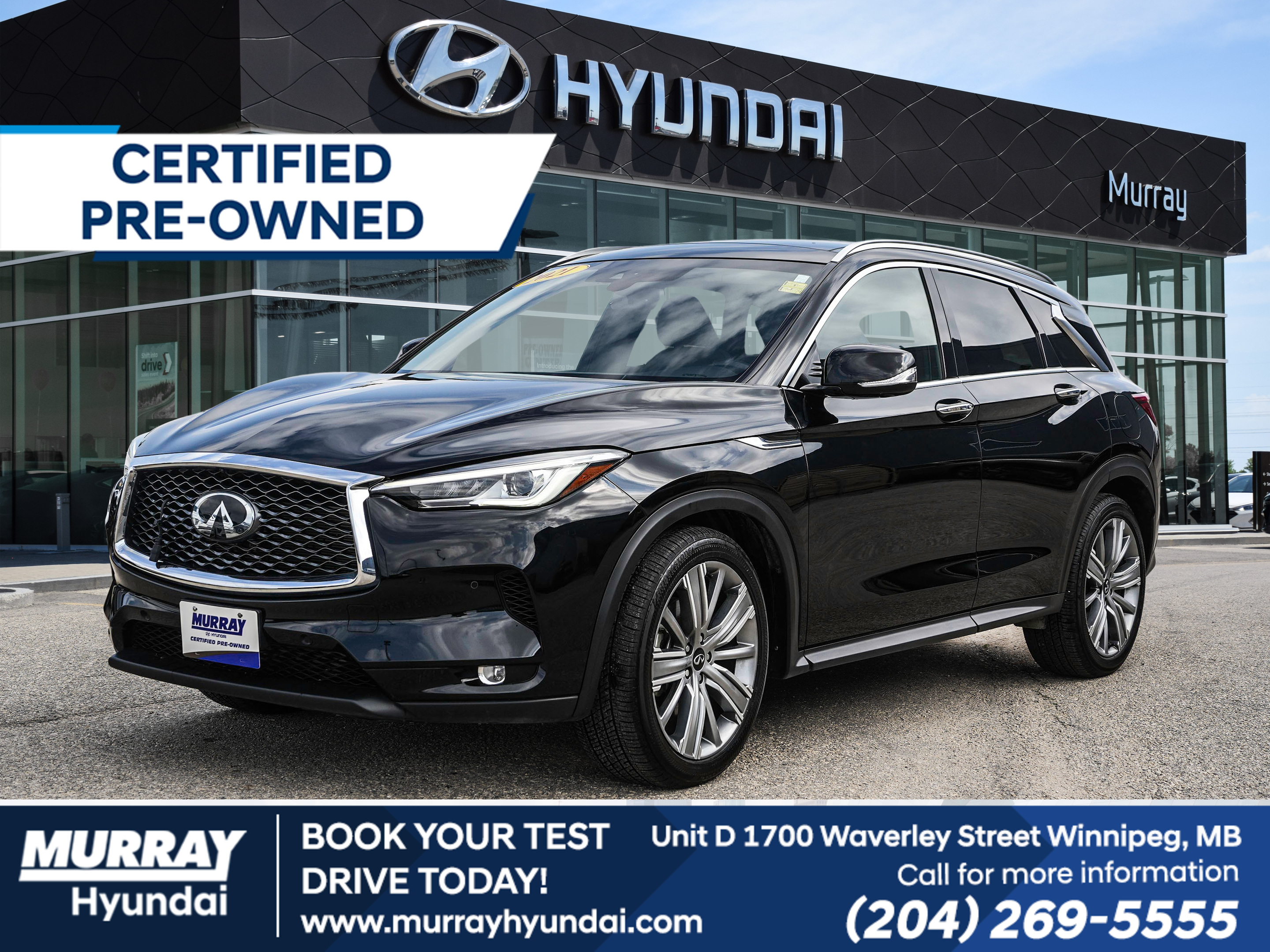 Infiniti QX50 2021