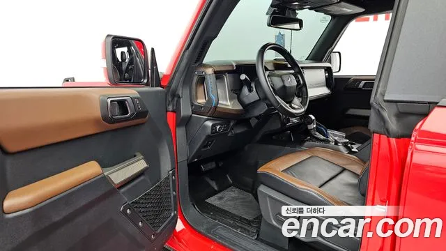 Ford Bronco 2022