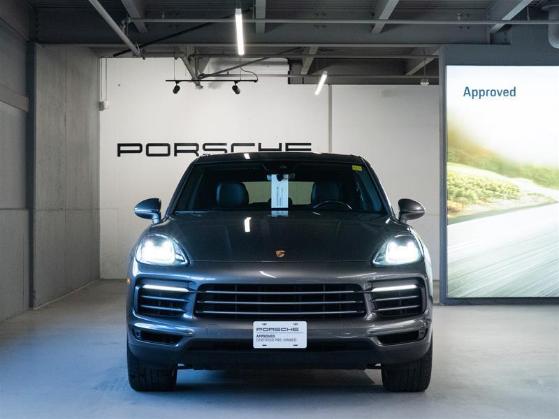 Porsche Cayenne 2022