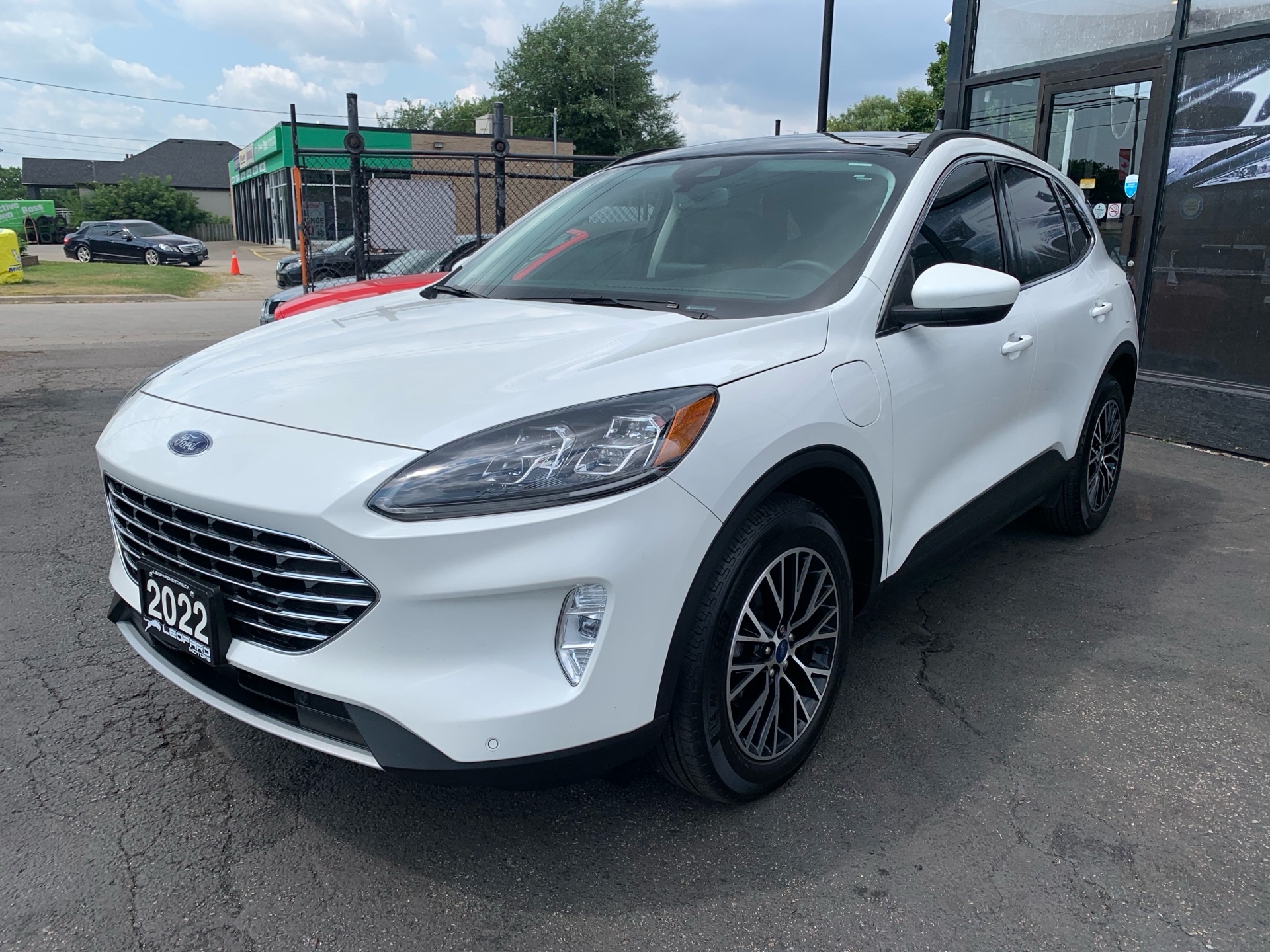 Ford Escape 2022