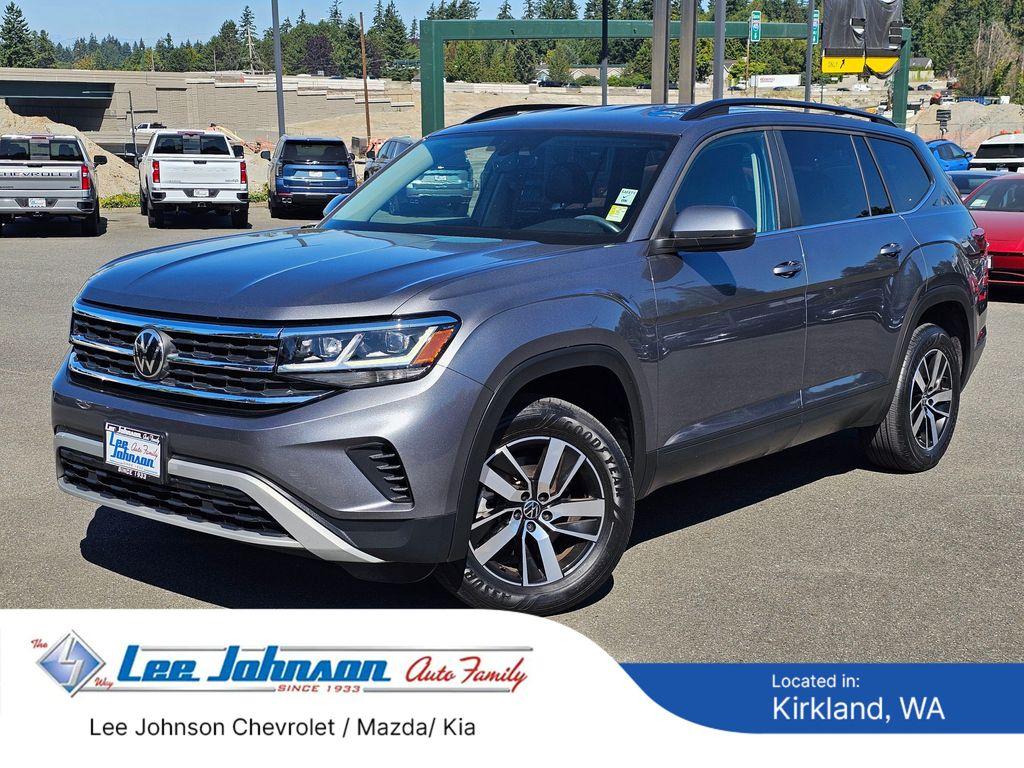 Volkswagen Atlas 2021