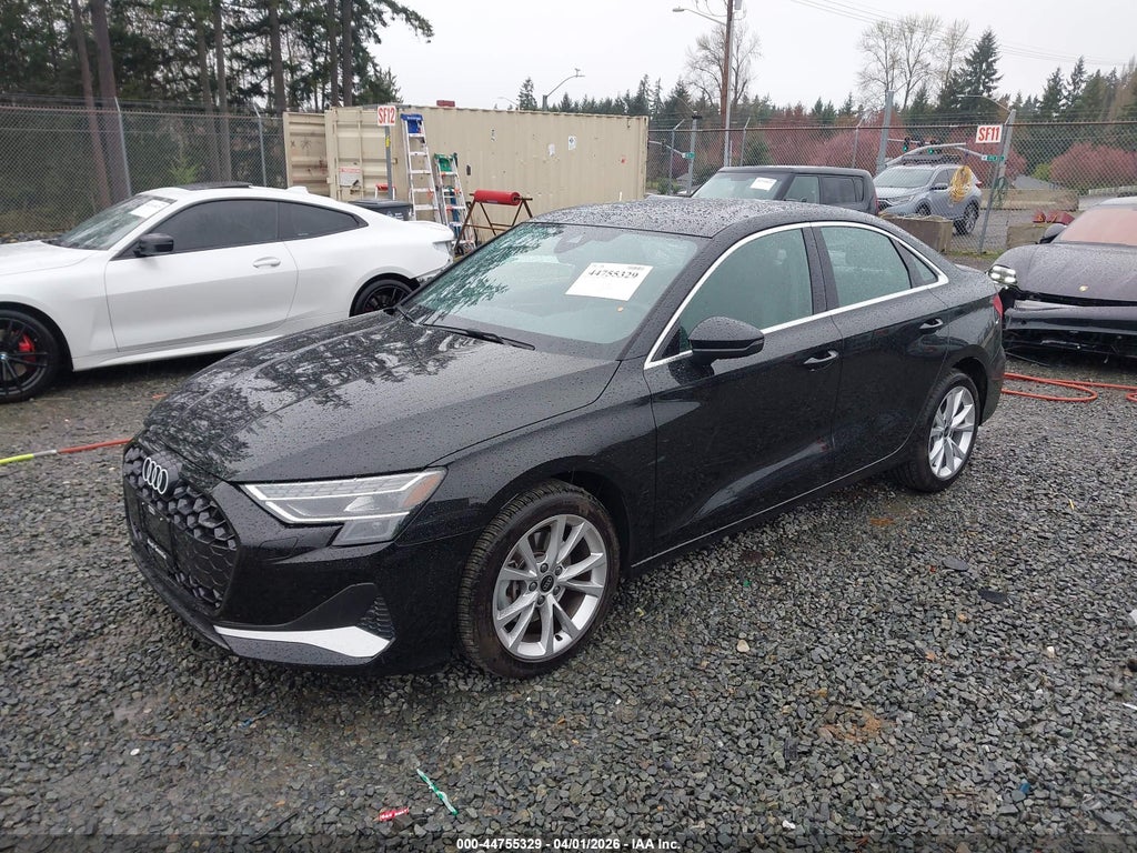 Audi A3 2025