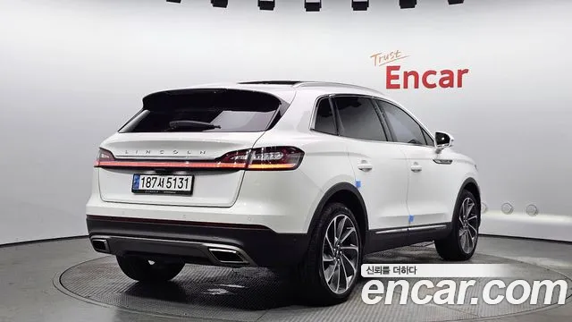 Lincoln Nautilus 2023
