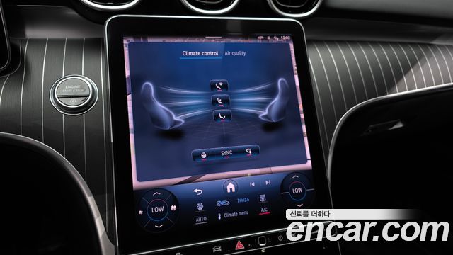Mercedes-Benz C-Класс 2024