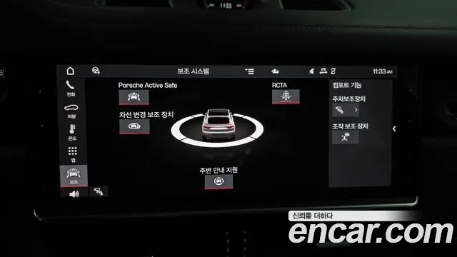 Porsche Cayenne 2021