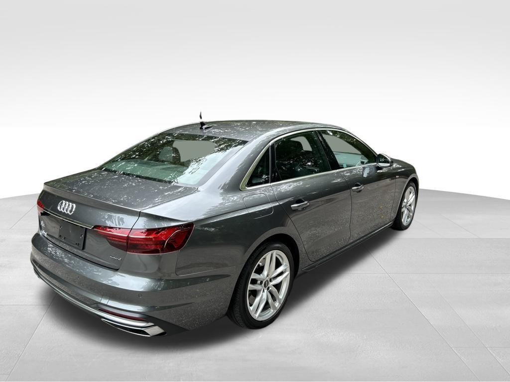 Audi A4 2022