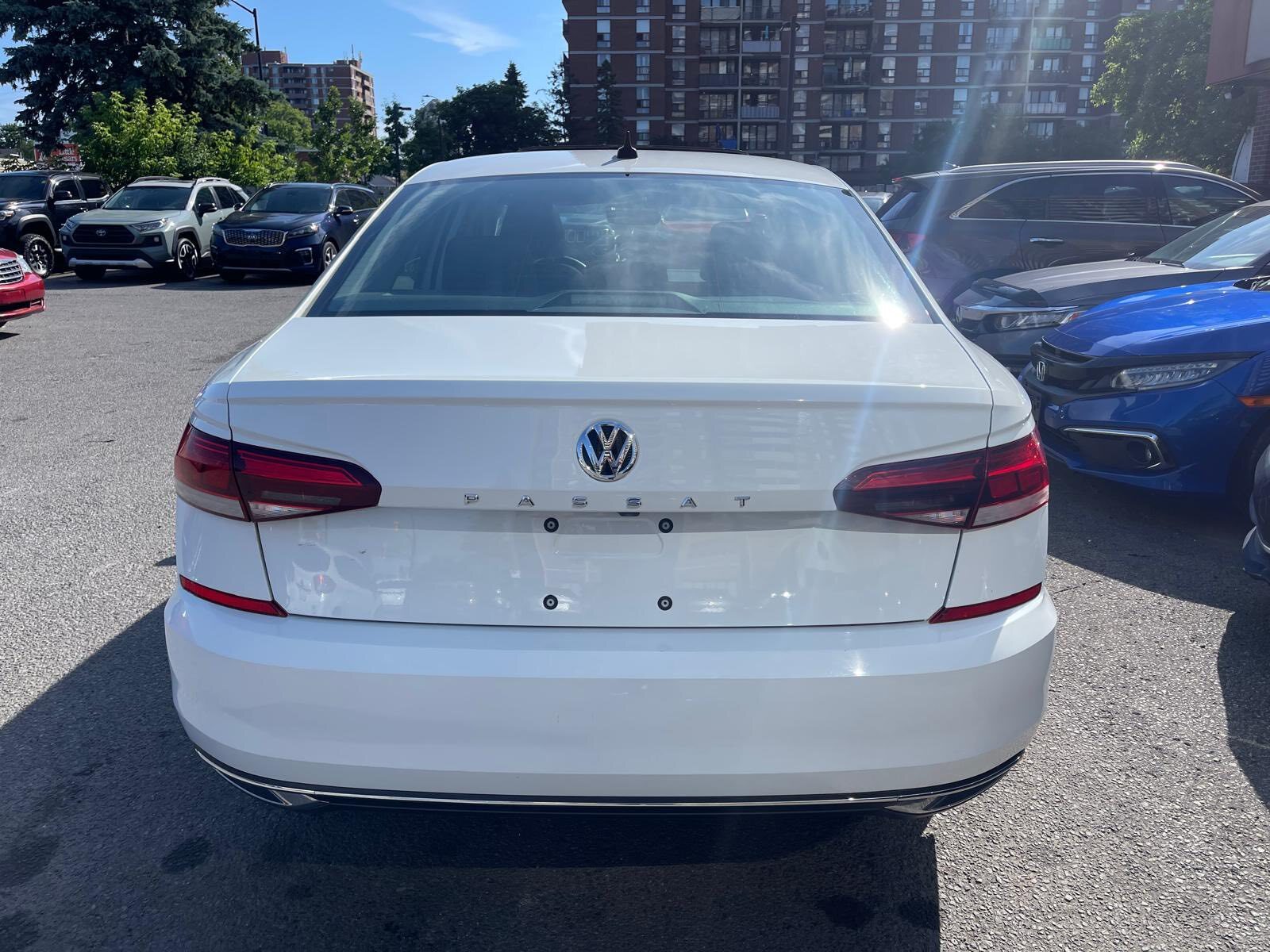 Volkswagen Passat 2021