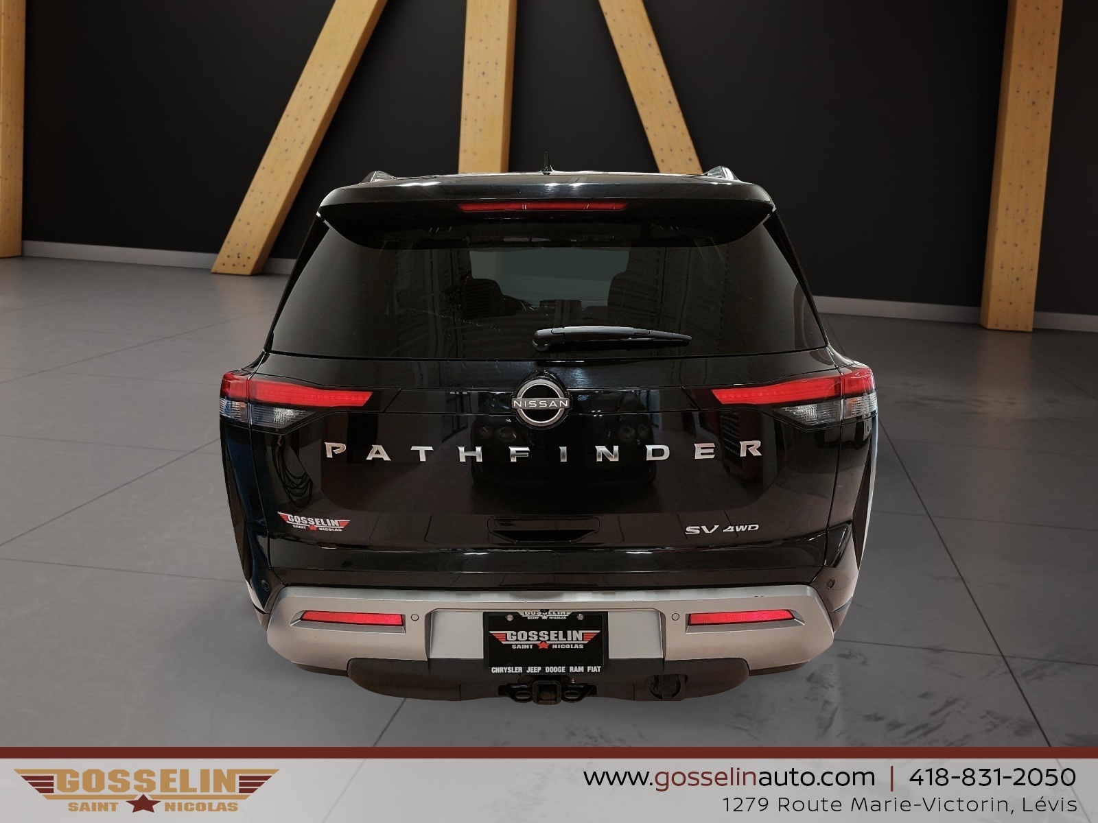 Nissan Pathfinder 2023