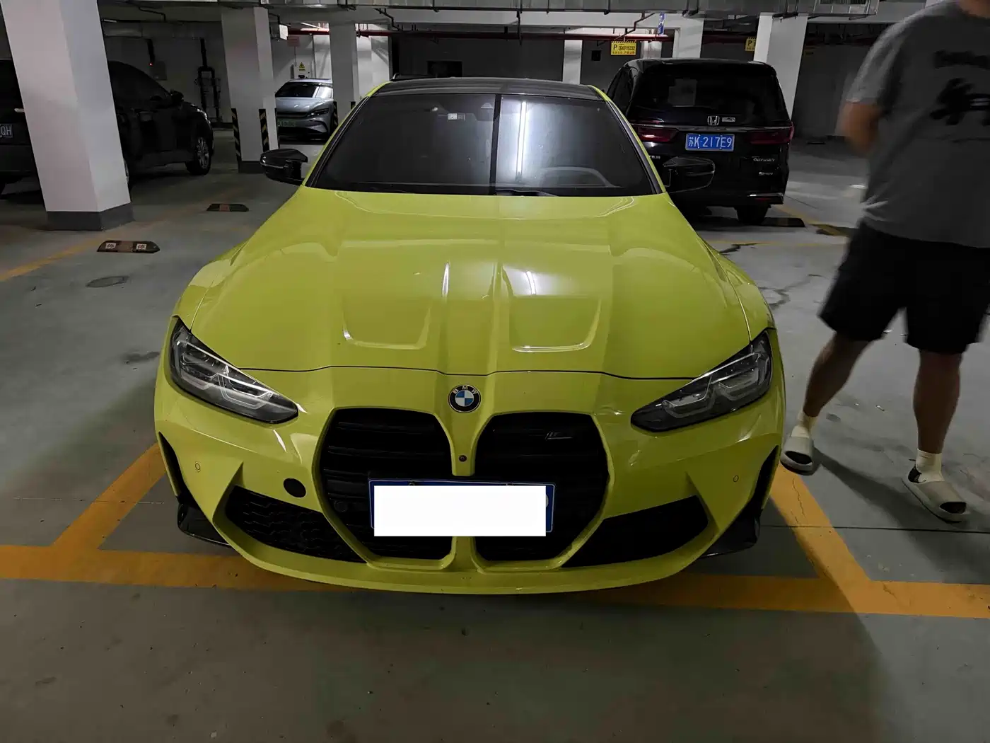 BMW M4 2022